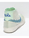 Nike SB BLZR Court Mid Green & Blue Skate Shoes - Thumbnail image 5 of 5