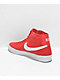 Nike SB BLZR Court Mid Lobster & White Skate Shoes - Thumbnail image 2 of 4