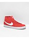 Nike SB BLZR Court Mid Lobster & White Skate Shoes - Thumbnail image 1 of 4