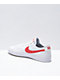 Nike SB BLZR Court White & Red Skate Shoes - Thumbnail image 2 of 4