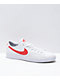 Nike SB BLZR Court White & Red Skate Shoes - Thumbnail image 1 of 4