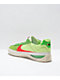 Nike SB BRSB Ghost Green, Crimson & Orange Skate Shoes - Thumbnail image 2 of 4