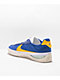 Nike SB BRSB Royal Blue & Gold Skate Shoes - Thumbnail image 2 of 4
