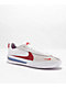 Nike SB BSRB White & Varsity Red Skate Shoes - Thumbnail image 1 of 4