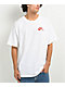 Nike SB Barking White T-Shirt - Thumbnail image 2 of 3