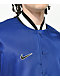 Nike SB Baseball Blue Varsity Jacket - Thumbnail image 3 of 5