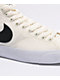 Nike SB Blazer Court Mid Cream & White Skate Shoes
