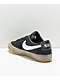 Nike SB Blazer Low GT Pro Black & Gum Skate Shoes - Thumbnail image 2 of 4
