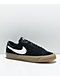 Nike SB Blazer Low GT Pro Black & Gum Skate Shoes - Thumbnail image 1 of 4