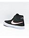 Nike SB Blazer Mid GT Pro Black, Red & Silver Skate Shoes - Thumbnail image 2 of 5