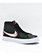 Nike SB Blazer Mid GT Pro Black, Red & Silver Skate Shoes - Thumbnail image 1 of 5