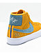 Nike SB Blazer Mid GT Pro University Gold & Game Royal Skate Shoes - Thumbnail image 5 of 5