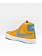Nike SB Blazer Mid GT Pro University Gold & Game Royal Skate Shoes - Thumbnail image 2 of 5