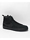 Nike SB Blazer Mid PRM Zapatillas de skate negras y antracita