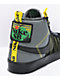 Nike SB Blazer Mid Premium Black & Grey Skate Shoes - Thumbnail image 5 of 6