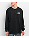 Nike SB Brainwash Black Long Sleeve T-Shirt - Thumbnail image 2 of 3