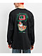 Nike SB Brainwash Black Long Sleeve T-Shirt - Thumbnail image 1 of 3