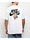 Nike SB Cat Scratch White T-Shirt - Thumbnail image 1 of 3