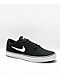 Nike SB Chron 2 Black & White Canvas Skate Shoes