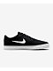 Nike SB Chron 2 Black & White Skate Shoes - Thumbnail image 5 of 8