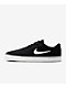 Nike SB Chron 2 Black & White Skate Shoes - Thumbnail image 6 of 8