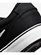 Nike SB Chron 2 Black & White Skate Shoes - Thumbnail image 7 of 8