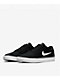 Nike SB Chron 2 Black & White Skate Shoes - Thumbnail image 1 of 8