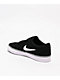 Nike SB Chron 2 Canvas Black & White Skate Shoes - Thumbnail image 2 of 4
