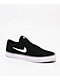 Nike SB Chron 2 Canvas Black & White Skate Shoes - Thumbnail image 1 of 4