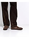 Nike SB Chron 2 Fauna Brown & Desert Dust Skate Shoes - Thumbnail image 3 of 3
