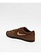 Nike SB Chron 2 Fauna Brown & Desert Dust Skate Shoes - Thumbnail image 2 of 3