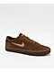 Nike SB Chron 2 Fauna Brown & Desert Dust Skate Shoes - Thumbnail image 1 of 3