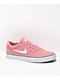 Nike SB Chron 2 Pink Canvas Skate Shoes | Zumiez