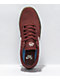 Nike SB Chron 2 Red, White & Gum Skate Shoes - Thumbnail image 3 of 4