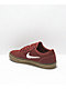 Nike SB Chron 2 Red, White & Gum Skate Shoes - Thumbnail image 2 of 4