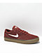 Nike SB Chron 2 Red, White & Gum Skate Shoes - Thumbnail image 1 of 4