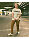 Nike SB Chron 2 White & Gum Canvas Skate Shoes - Thumbnail image 6 of 6