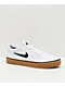 Nike SB Chron 2 White & Gum Canvas Skate Shoes - Thumbnail image 1 of 6