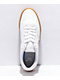 Nike SB Chron 2 White & Gum Skate Shoes