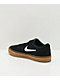 Nike SB Chron 2 zapatos de skate negros y de goma
