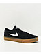 Nike SB Chron 2 zapatos de skate negros y de goma