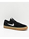 Nike SB Chron Black & Gum Skate Shoes - Thumbnail image 1 of 4
