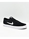 Nike SB Chron SLR Black & White Skate Shoes - Thumbnail image 1 of 4