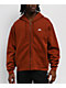 Nike SB Cinnamon Orange Zip Hoodie - Thumbnail image 3 of 5