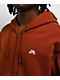Nike SB Cinnamon Orange Zip Hoodie - Thumbnail image 4 of 5