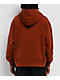 Nike SB Cinnamon Orange Zip Hoodie - Thumbnail image 2 of 5