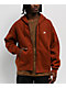 Nike SB Cinnamon Orange Zip Hoodie - Thumbnail image 1 of 5