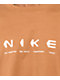Nike SB City Info Ale Brown T-Shirt - Thumbnail image 2 of 2
