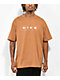 Nike SB City Info Ale Brown T-Shirt - Thumbnail image 1 of 2