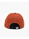 Nike SB Club Cinnamon & Black Strapback Hat - Thumbnail image 2 of 3